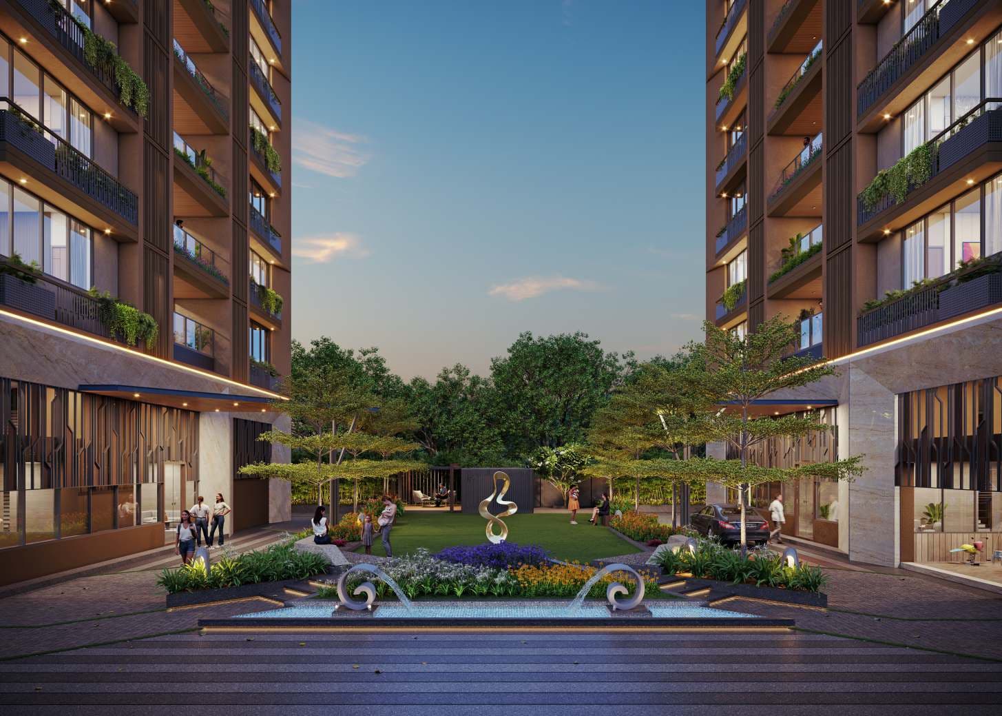 Triveni 84 view 2